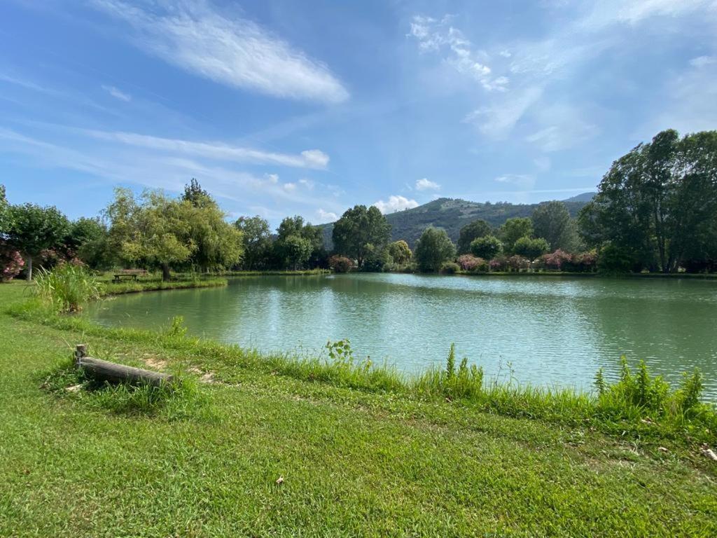 Domaine Du Lac De La Vallee Ла Рокет-Сюр-Сиань Экстерьер фото