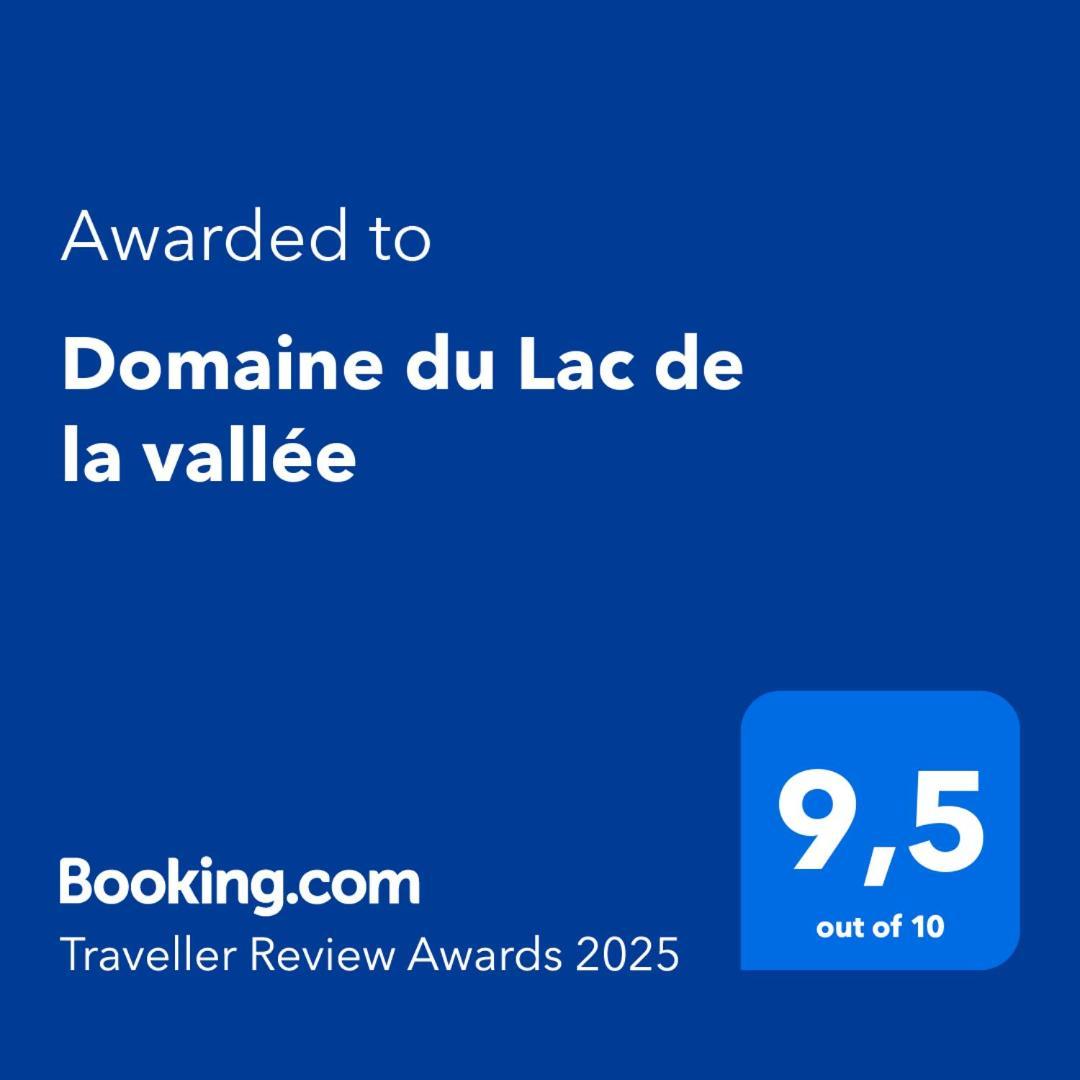 Domaine Du Lac De La Vallee Ла Рокет-Сюр-Сиань Экстерьер фото